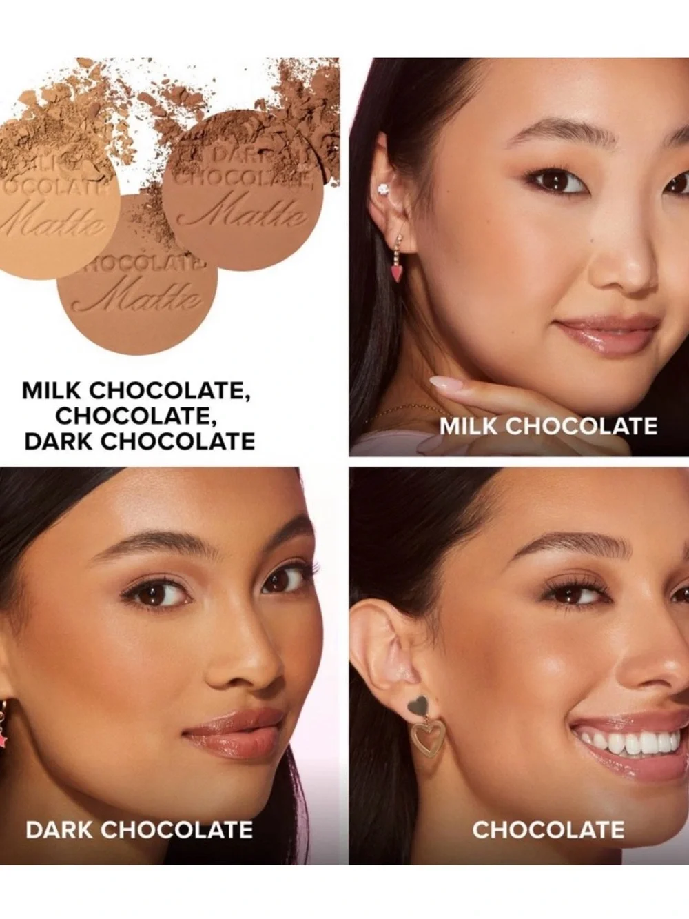 Too Faced Chocolate Soleil Bronzer - Chocolate Matte